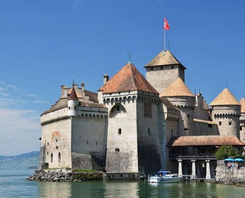 Jolie Vue Au Calme Apartamento Évian-les-Bains Exterior foto