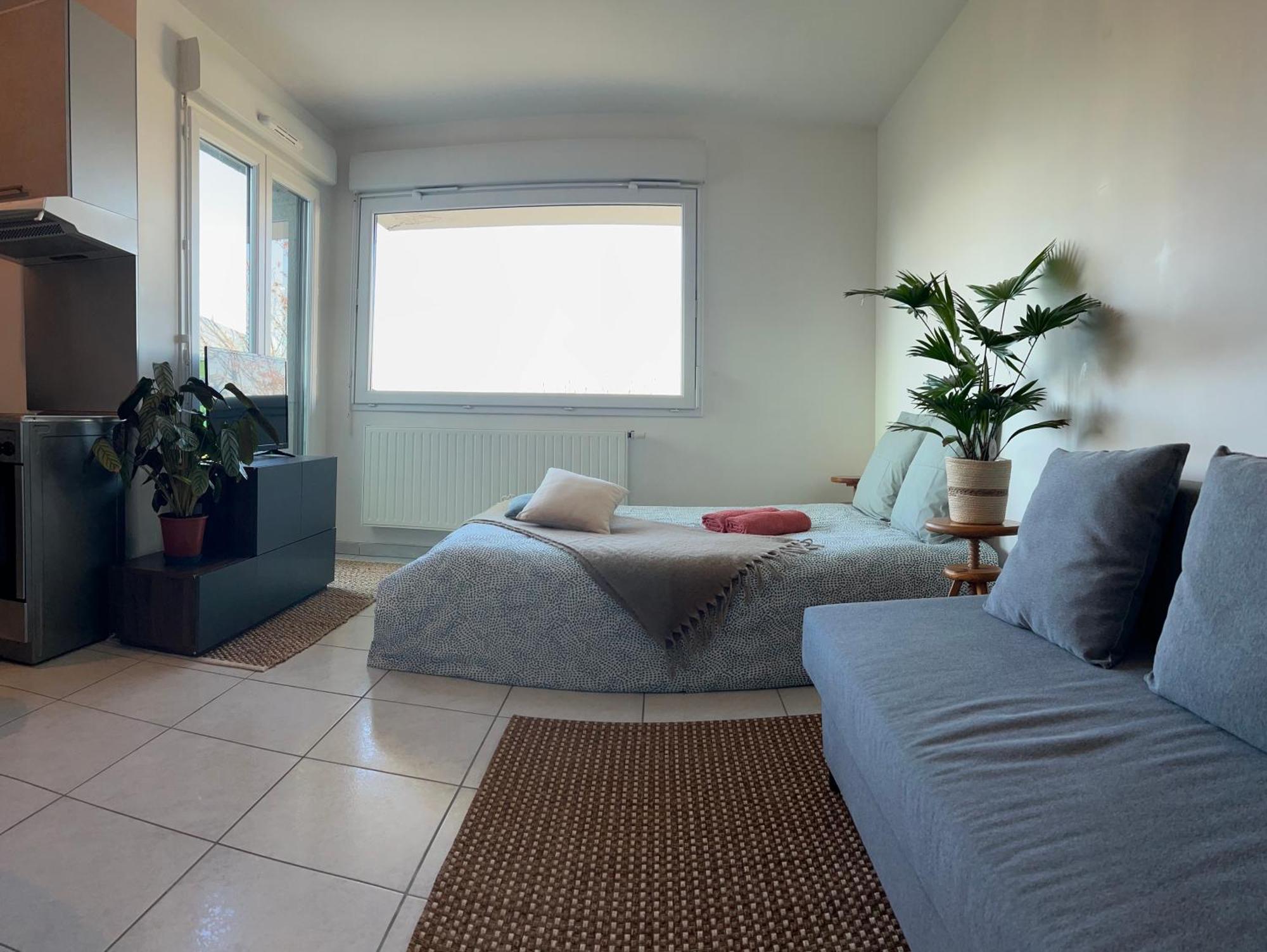 Jolie Vue Au Calme Apartamento Évian-les-Bains Exterior foto
