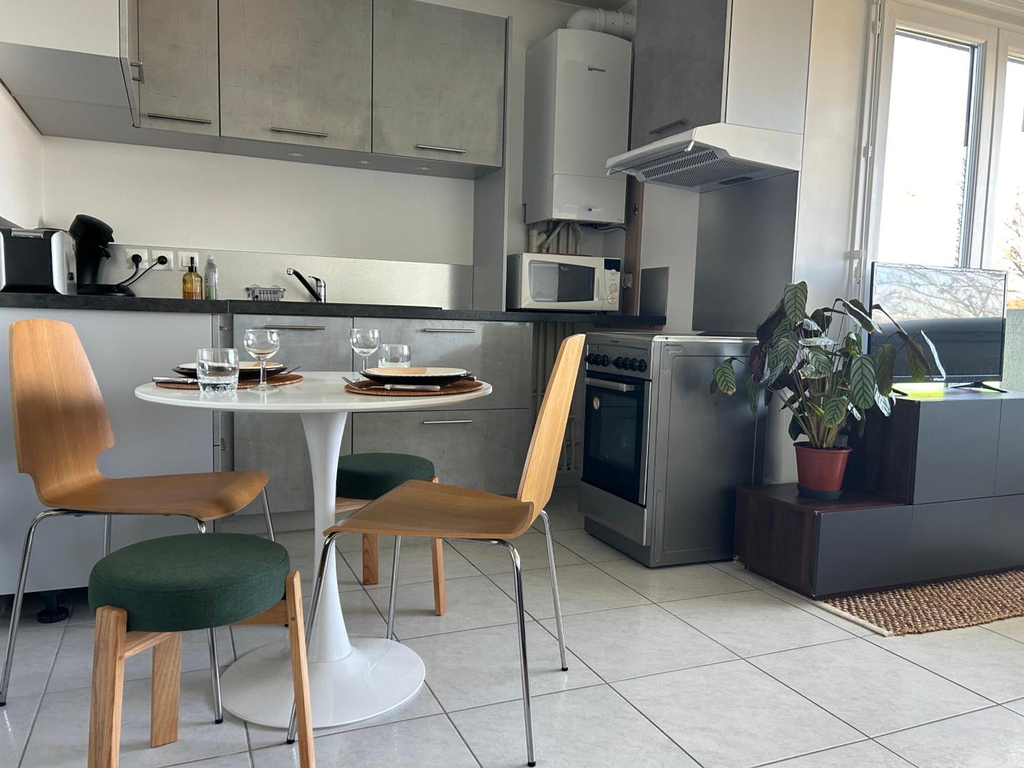 Jolie Vue Au Calme Apartamento Évian-les-Bains Exterior foto