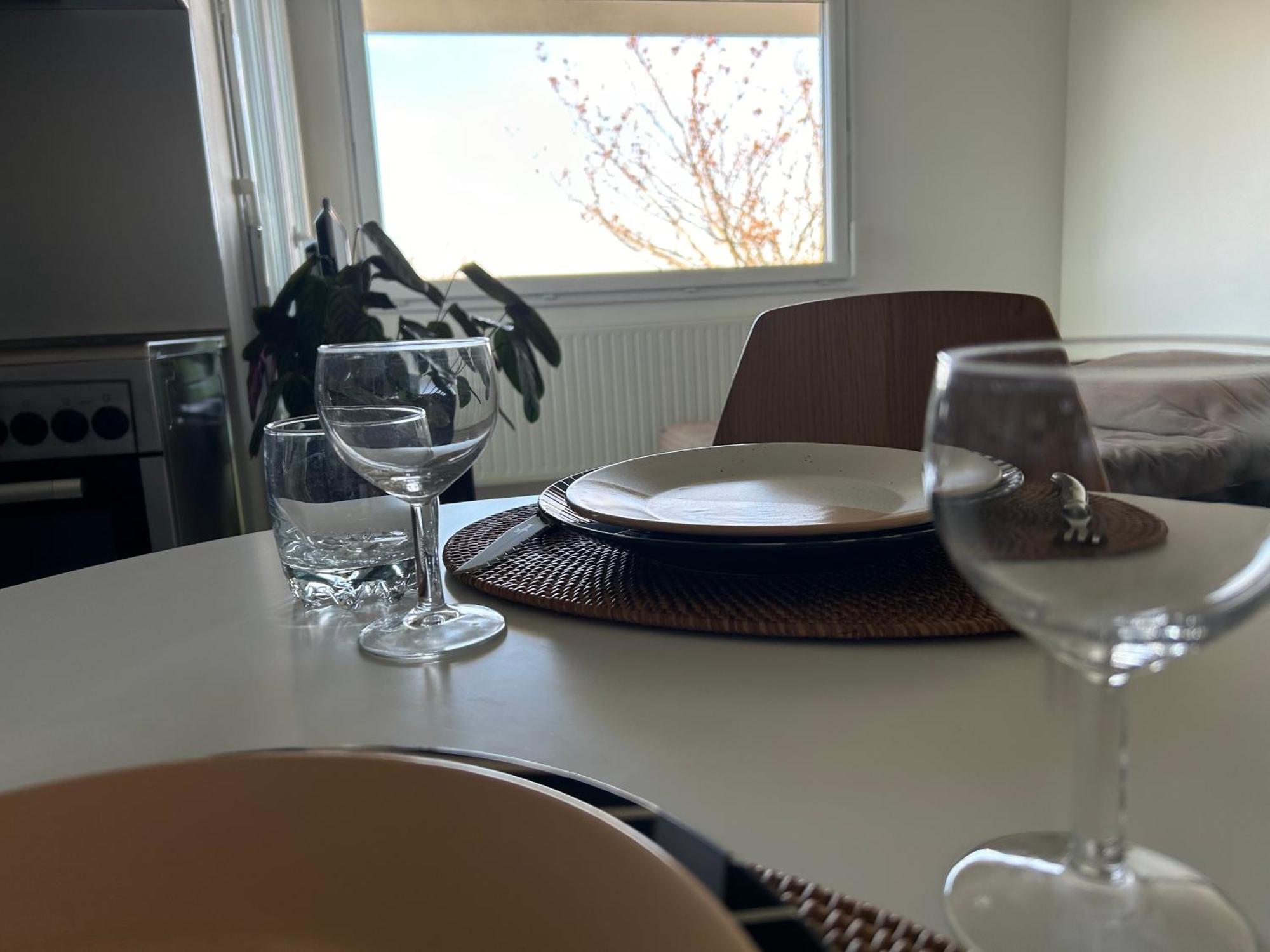 Jolie Vue Au Calme Apartamento Évian-les-Bains Exterior foto