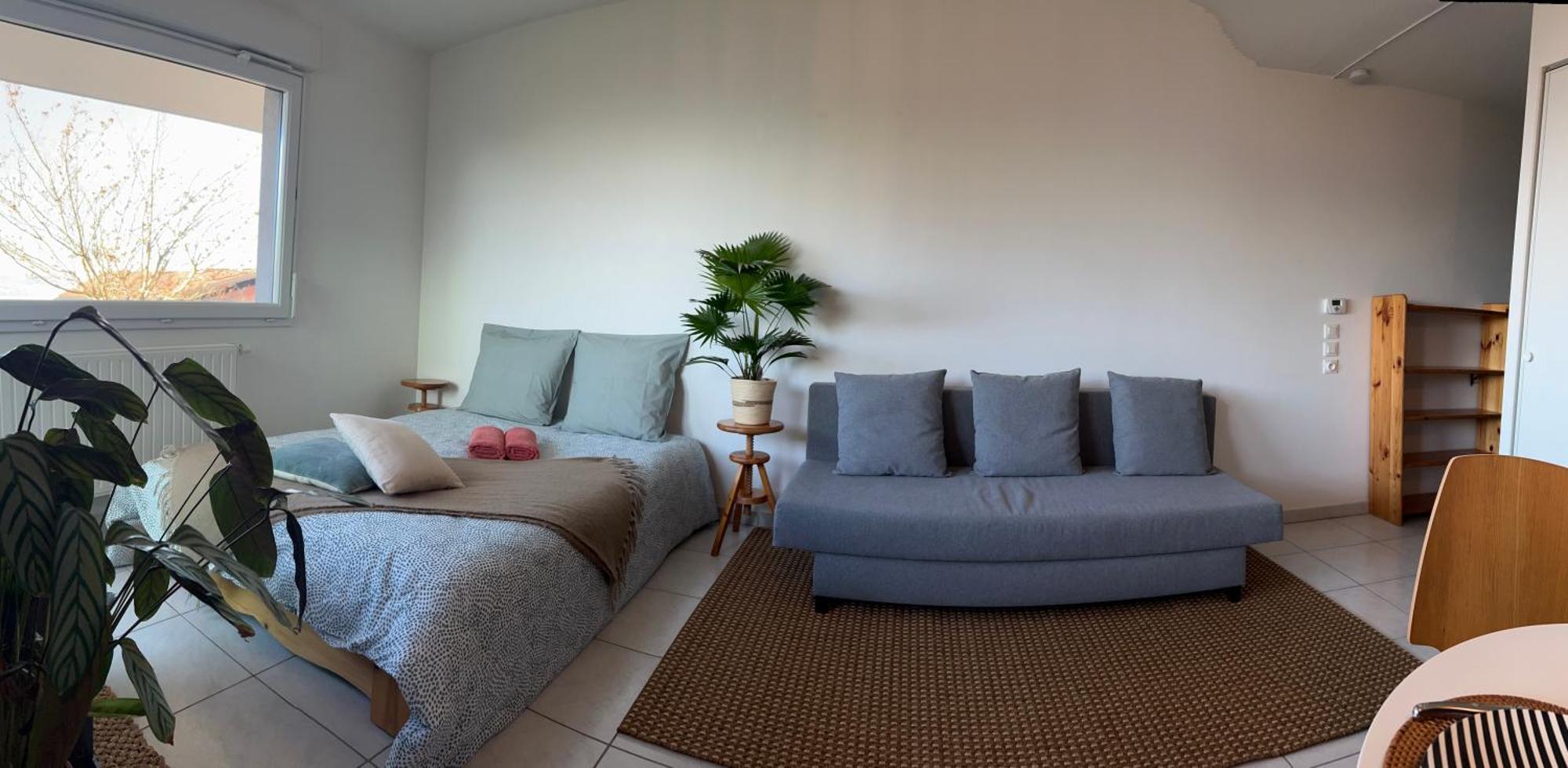 Jolie Vue Au Calme Apartamento Évian-les-Bains Exterior foto